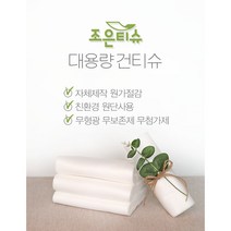 건티슈 2.5kg 대용량 티슈 청소포 소독 행주 걸레 소독티슈 요양원 항균티슈 우리집건티슈, 2.5kg 엠보싱건티슈