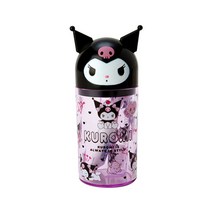 산리오 쿠로미 칫솔 컵 세트