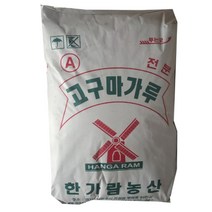 고구마전분 한가람 70% 20kg, 1개