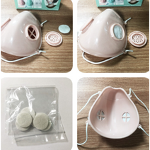 물놀이용 물놀이 빠지 서핑 오션 월드 캐리비안베이 마스크 워터 파크 수영장 마스크, 연보라
