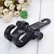 자동차 후크 견인 고리 차 견인장치 1piece 주최자 좌석 등받이 보관 잡화 옷걸이 가방 홀더 액세서리 용 범용 다기능, 1개