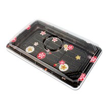 초밥회용기 스시251 칼라 (200개set) 1BOX, 200개, 200개