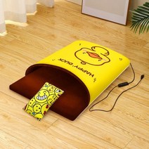 애완 동물 전기 침대 및 매트 커버 USB 난방 패드 고양이 개 담요 소파 따뜻한 쿠션 침낭 바닥 보호, 엘, 직사각형 오리