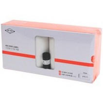 모텍스 가격표시기 MX-5500용 라벨지 무지 20p, 4개