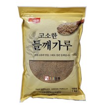 청은 들깨가루 탕용 (중국산100%) 1kg 탕용 들깨가루, 1개