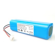 6800mAh INR18650 M26-4S2P 14.8V 배터리 Proscenic Philips Haier Lenovo 로봇 진공 청소기 SM 3 와이어 플매트 카펫 러그, 01 5600mAh