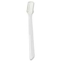 래쉬톡 안전 눈썹 칼, 백색, 100개