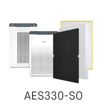 위닉스 공기청정기 정품형 필터 국내산 호환, AES330-SO