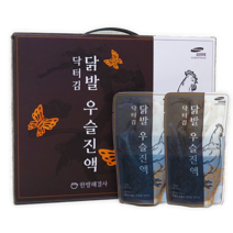 [한의사 제작]닥터김 닭발우슬진액 우슬 닭발 즙 100mL [한방해결사], 5포 [맛보기, 박스 미포함]