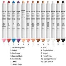 닉스 점보 아이 펜슬 라이너 / NYX Jumbo Eye Pencil, Strawberry Milk
