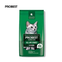 프로베스트 캣 전연령 고양이 사료, 2개, 5kg