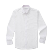 코디갤러리 95130 SIZE 화이트 슬림핏 넥 포인트 셔츠