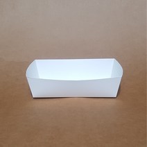 모두닭집 치킨트레이 중2 두마리용 200매 170x90x50 mm 종이 포장 용기 속지