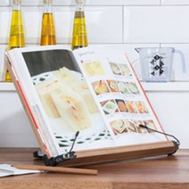 우드 독서대 북 스탠드 책 거치대 와이드 공시생 이젤, 사이즈
