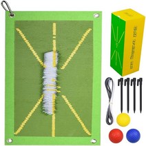 카토 골프스윙매트 골프매트 궤도분석 가정용 골프매트 실내골프 스윙 연습매트 스윙훈련 골프 연습 디봇 스윙 개인용 골프연습, 혼합색상