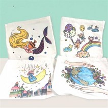 에코백 만들기 패브릭 아트 DIY 슬기로운 집콕놀이