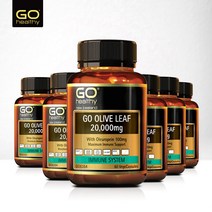 [고헬씨] 올리브잎 20 000mg 60정 6통
