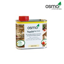 [바른목] 오스모 탑오일 (0.5L), 품명:3058(무색무광)