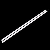 아연각관 직경 12mm PVC 파이프 길이 48 50cm 농업 정원 관개 수족관 어항 물 튜브 배관 피팅, [01] About 4850cm