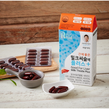 간에좋은 밀크씨슬에 플러스 1 000MG*30캡슐