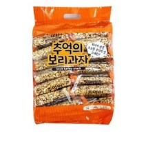 다다 추억의 보리과자, 400g, 3개