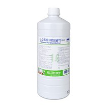 그린 소독용에탄올 1L, 1개