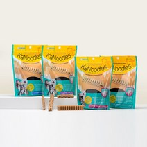 포켄스 카누들 잇몸플러스 170g 치석제거+잇몸관리 덴탈껌, M 170g