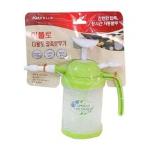HACHO_ 노즐교체 회전가능 농업분무기 분사건 물분사기 농업용스프링쿨러 호스연결, 옵션_ 아폴로 핸디 플러스 다용도 압축 분무기 1L (, 이상품으로함