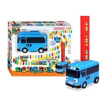 자동 도미노세우기 타요버스 세트 추천 선물 길만들기 유치원