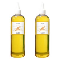 더아름 맑을담 미강유 베이스 오일, 500ml x 2개1391194