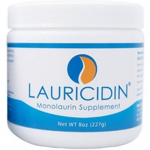 라우리시딘 오리지날 모노라우린 Lauricidin® The Original Monolaurin Supplement 3000mg, 기본