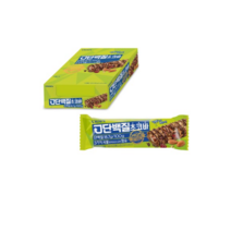 크라운 고단백질바, 384g, 8개