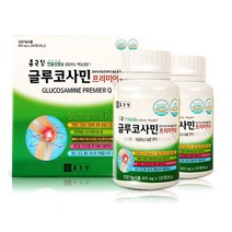 종근당 글루코사민 프리미어큐 800mg x 240정 1개 2개 3개 4개 5개