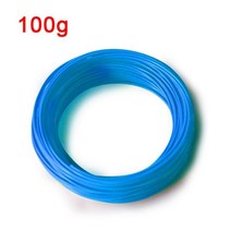 필라멘트 PLA 3d 프린터 소모품 재료 여러 색상 펜 솔리드 퍼플 블루 블랙 투명, 21-Blue- 100g