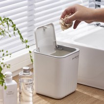[우수제품] ^^&&^^ 원터치 미니 사무실 책상 쓰레기통 미니 쓰레기통 휴지통 사무용 책상 정리 문구 작은