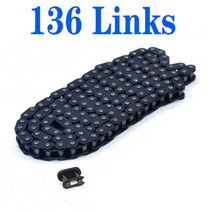 자전거 스프라켓 경량 내구성 44 54 64 74 Tooth T TF 5 리어 스킷 모토 쿼 트 바이크 크로스 47 4 부품, CHINA, T8F 136links