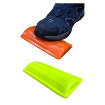 낙상경보기 추락방지 말비계 작업발판 우마사다리 추락방지 삑삑이 뽁뽁이, 주황색(소)