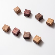 스퀘어 원목자석 비치원목 로즈우드 월넛 올리브나무, 스퀘어 원목자석(로즈우드)
