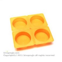 민자원형 4구 실리콘몰드