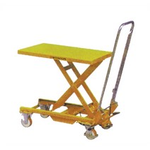 HANDO LIFT 리프트테이블 하중도250KG 사이즈830X500 높이 910X330 1EA KB703 0003, 하중도250KG 사이즈830X500 테이블 높이 910