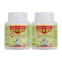 쥐약 쿠마펜펠렛100gx2개, 1개입, 2개