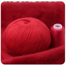 몽골캐시미어 몽골목도리 몽롤스카프 손으로 짠 캐시미어 실 원사 중간 두꺼운 스카프 밝은 벨벳 손 후크 모자 양모 공 아기 20/50g