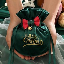 크리스마스 복 주머니 [그린], 단품