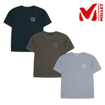 밀레 정품 반팔 남여공용 그헝 라운드 티셔츠 MVRUT4761