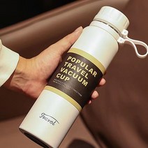 토르메이 대용량 진공 보온보냉 휴대용 텀블러, 650ml, 화이트