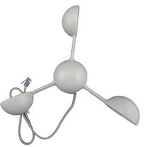 속도계 풍속계 풍량계2X WH-SP-WS01 풍속계 측정기 센서 기상 악기, 01 white