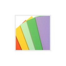 현진 5T 원단칼라보드롱 우드락 BO 2절 60X90 (1장), 020(연미색)개