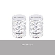 자동차 헤파필터 CNC 액세서리 휠 타이어 밸브 스템 캡 밀폐 커버 스즈키 BURGMAN 650 400 125 200 250, 03 Silver