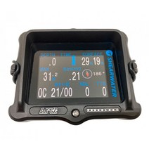 에이엠엑스테크놀로지 Amx Teknology Tecnology Perdix V1 T6082 다이브 컴퓨터 보호기, One Size Black