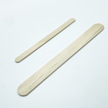제모 왁싱 왁스 우드 스파츌러 2종, 대-100개입